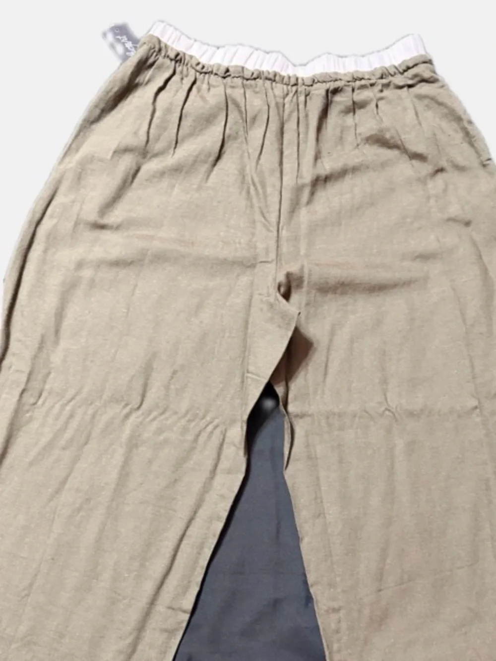 Women’s Casual Drawstring Pants in Army Green